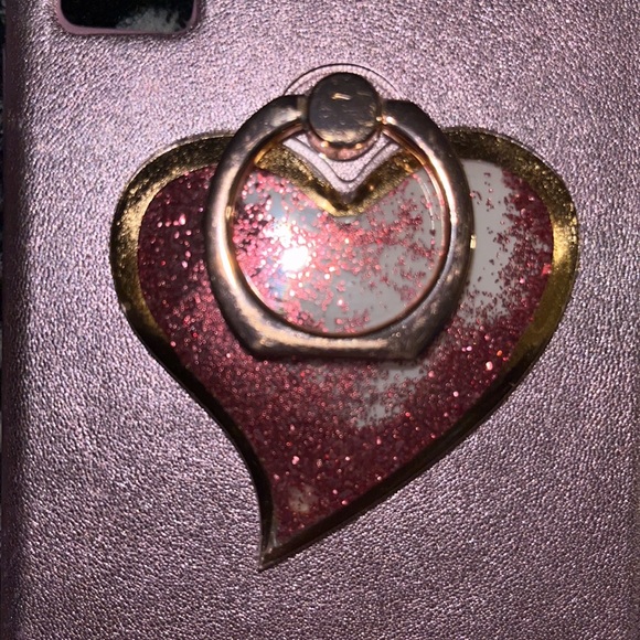 Casemate Blush Pink Leather-like IPhone X Case - Picture 2 of 3